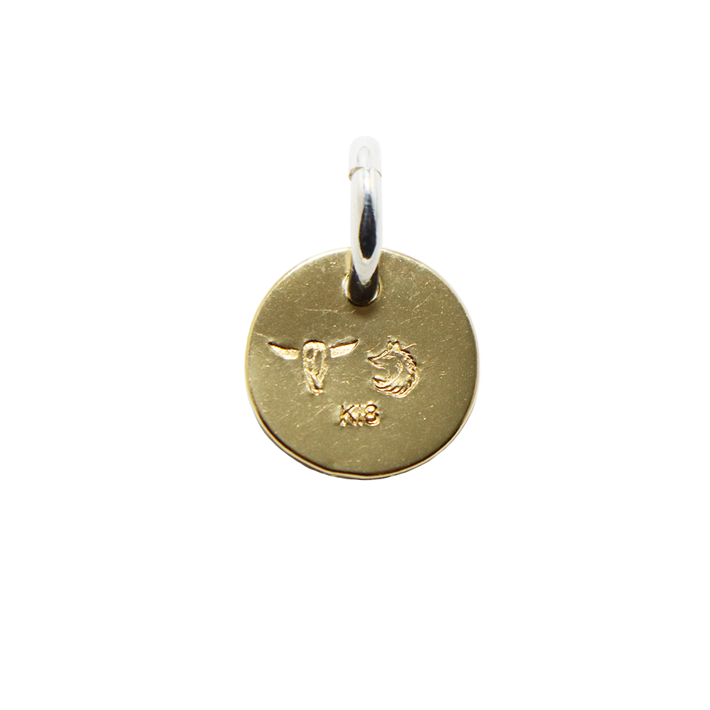 TADY&KINGイーグルスタンプメタルK18 カスタムチェーン＆カスタム