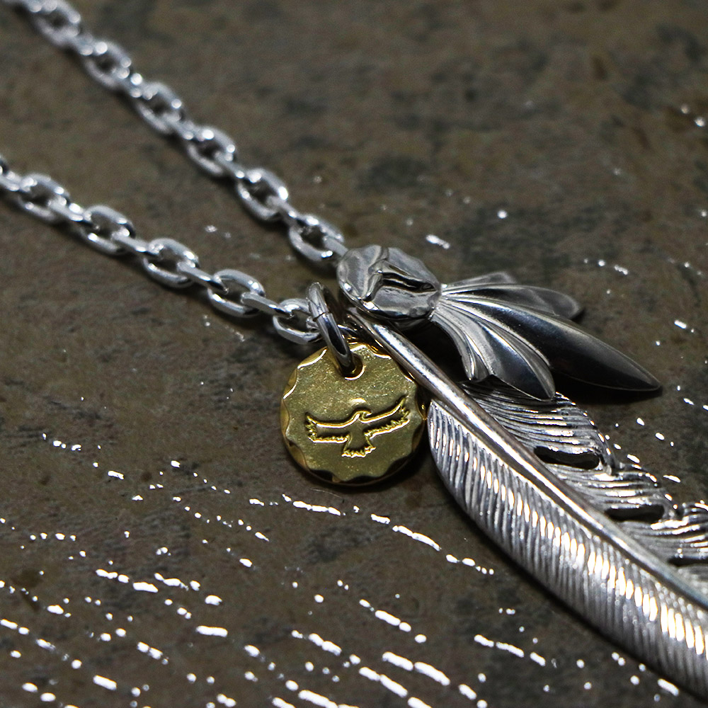 TADY&KINGイーグルスタンプメタルK18 カスタムチェーン＆カスタム