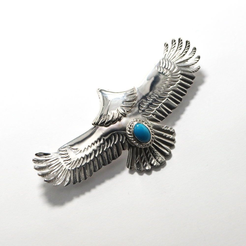 TADY&KING小イーグルSV銀縄ターコイズ ALL ITEM TADY＆KING ONLINE STORE