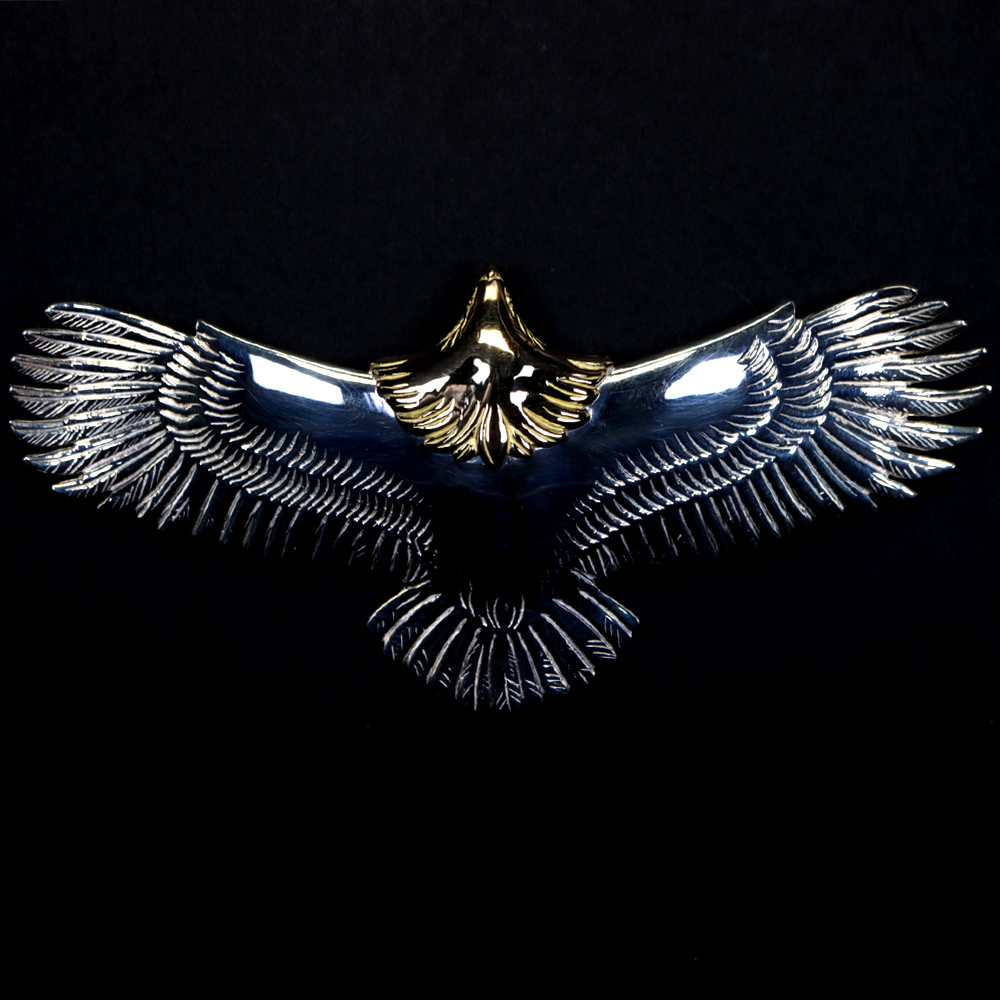 tady&king 廃盤イーグル 銀製イーグル(紅G10) タディアンドキング