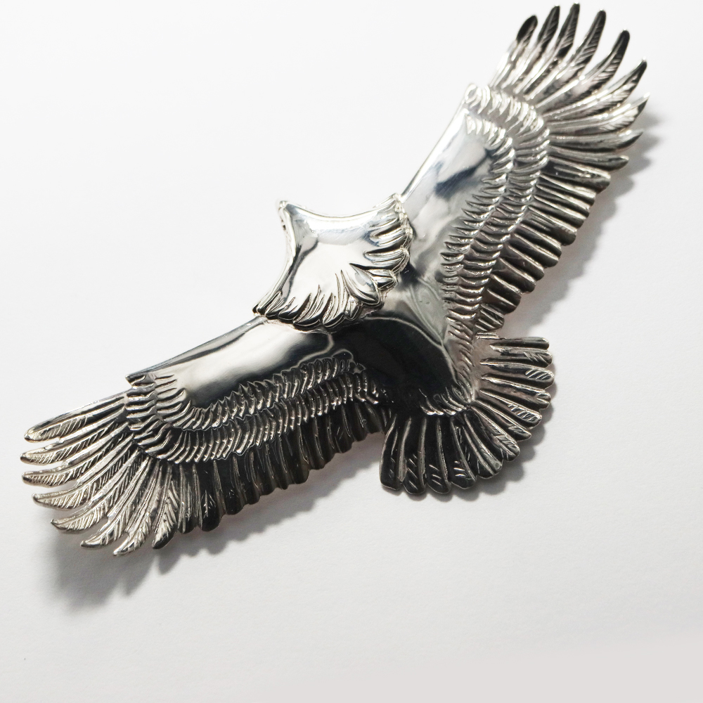 TADY&KING特大イーグルSV Necklace TADY＆KING ONLINE STORE