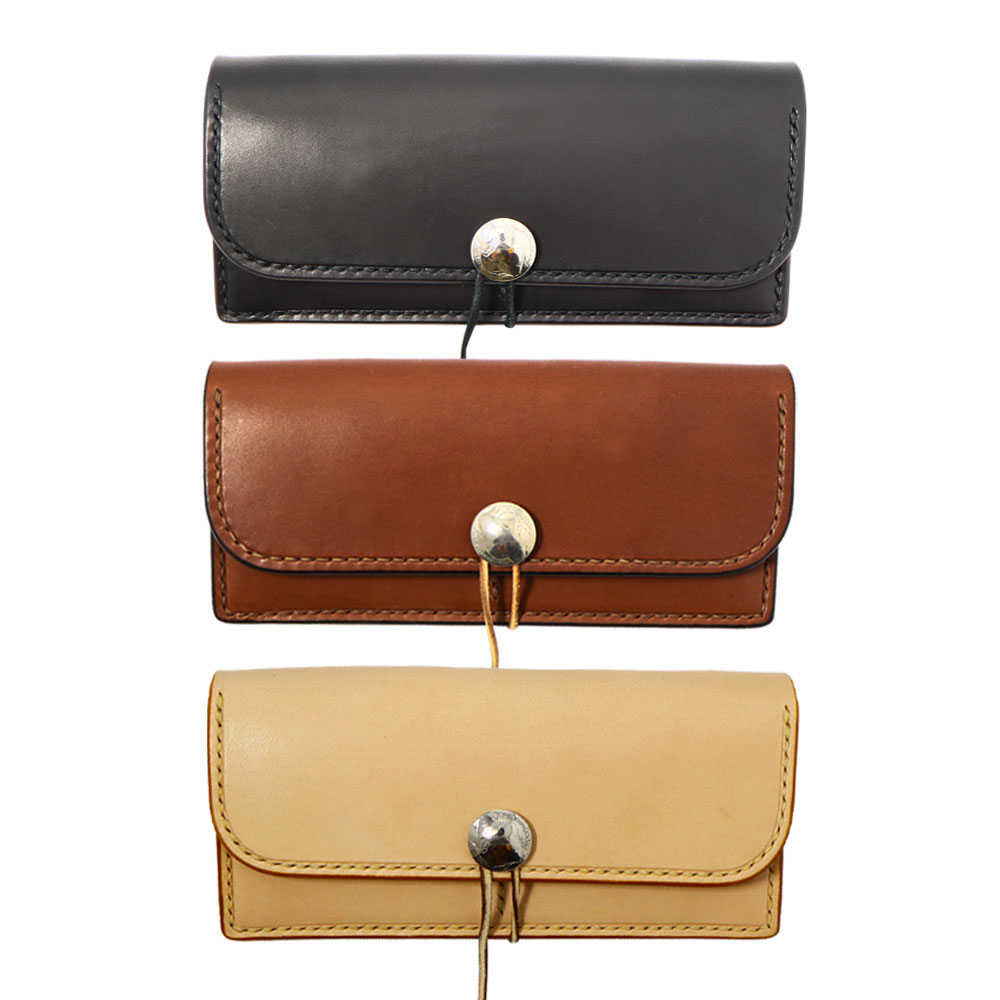 TADY&KINGTADY Leatherロングウォレット2つ折り 栃木レザー TADY＆KING
