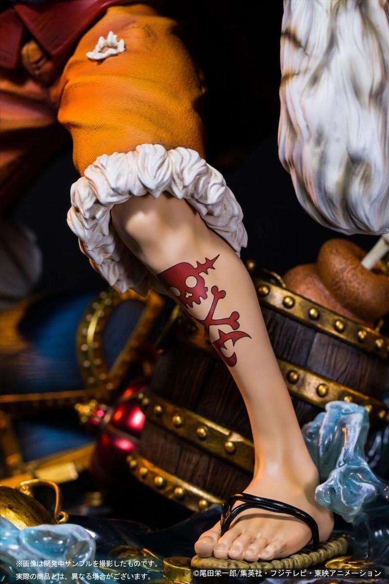 One Piece] Log Collection Big Statue Series Monkey D. Luffy