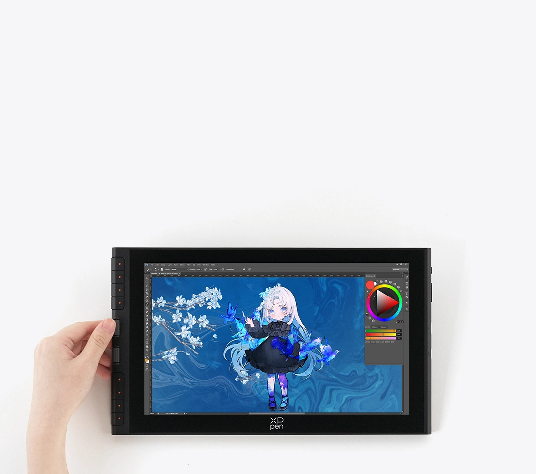 日本限定版・Artist 12 3rd 液晶ペンタブレット 初心者のために開発