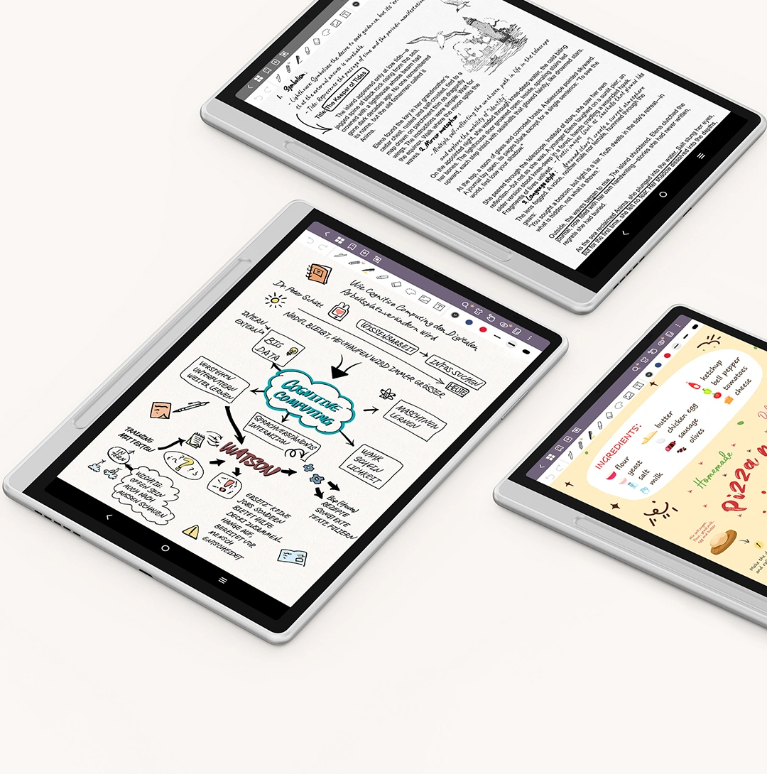 Magic Note Pad 本物の紙のような感覚で読む・書く・描く【XPPen