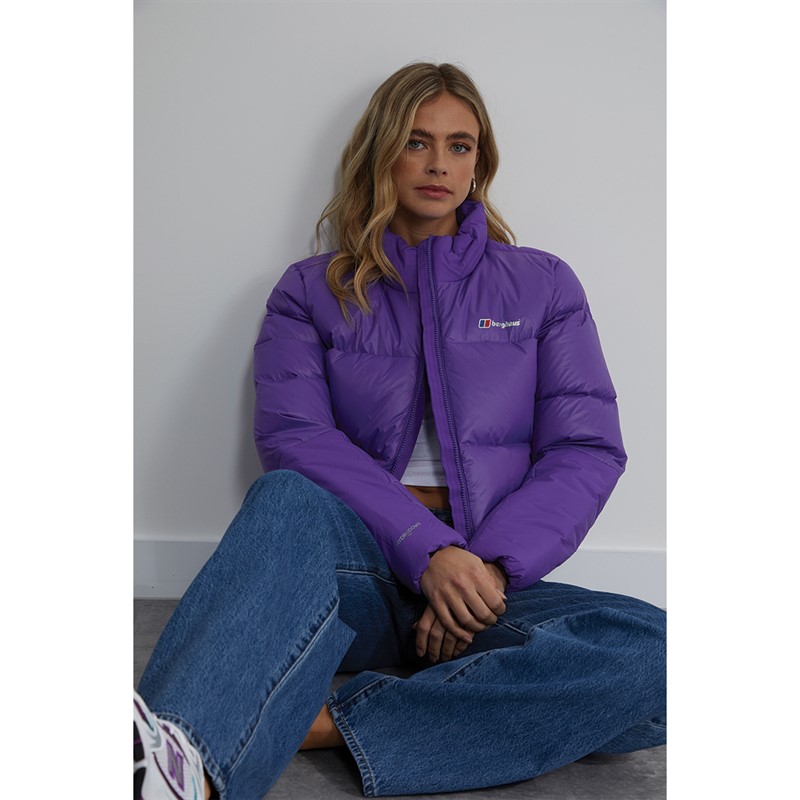 Buy Berghaus Womens Arkos Reflect Cropped Padded Down Jacket