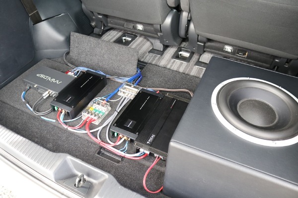 未来を見据えた”カーオーディオ、エスティマに誕生！［Pro Shop