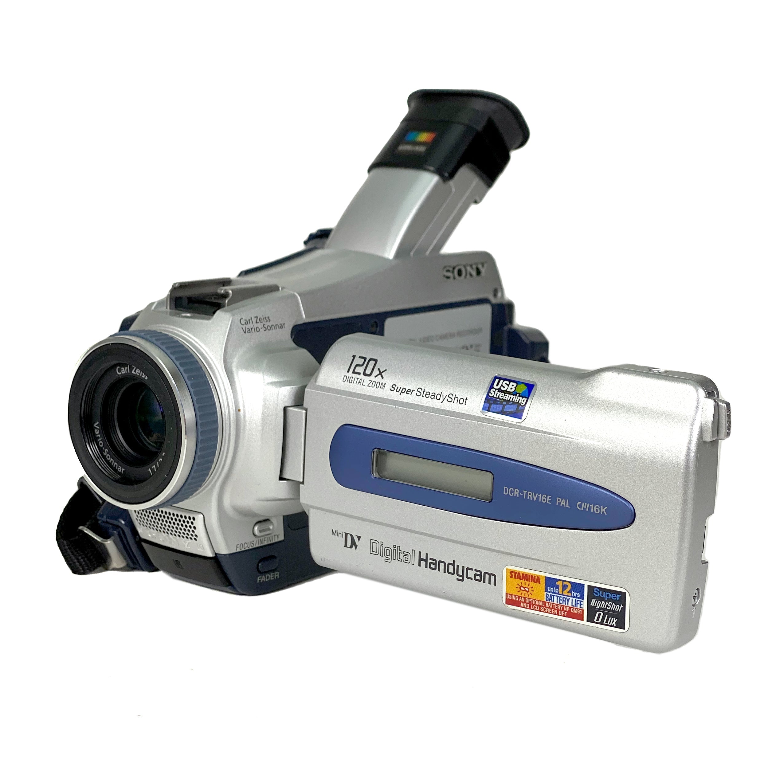 Sony Handycam DCR-TRV25E PAL MiniDV Camcorder – Retro Camera Shop