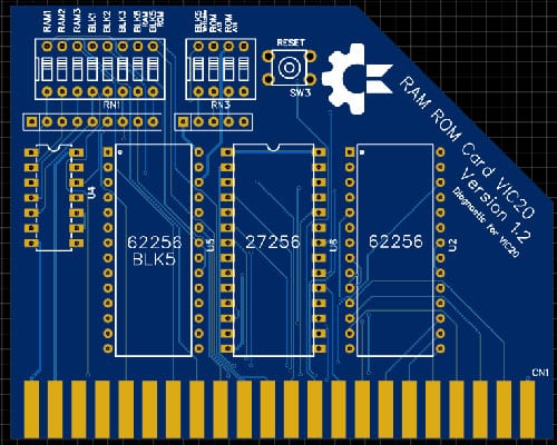 Scheda diagnostica VIC20 – Retro Fixer