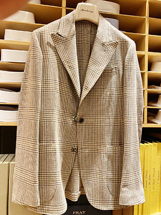 SARTORIO / サルトリオ 』 ライトウエイト ジャケット | REUNION｜大人