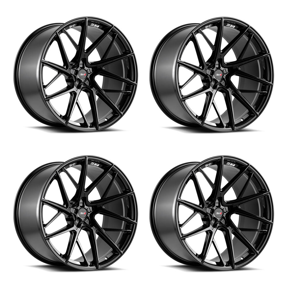 Savini SV-F6 C8 Corvette 20x9