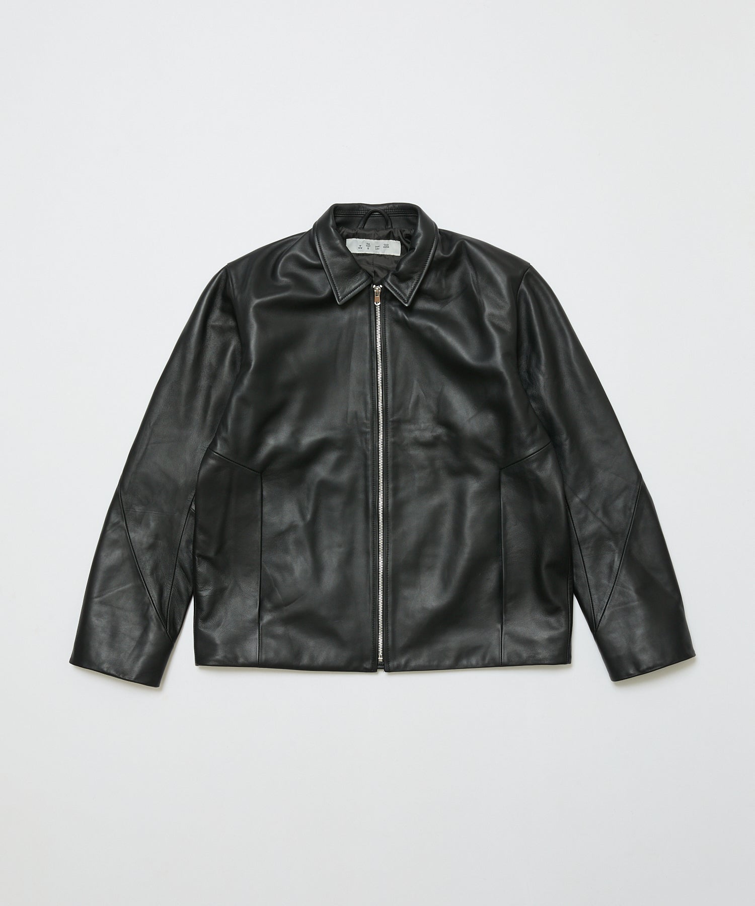 BAL/TECH LEATHER ZIP JACKET – Re'verth ONLINE SHOP