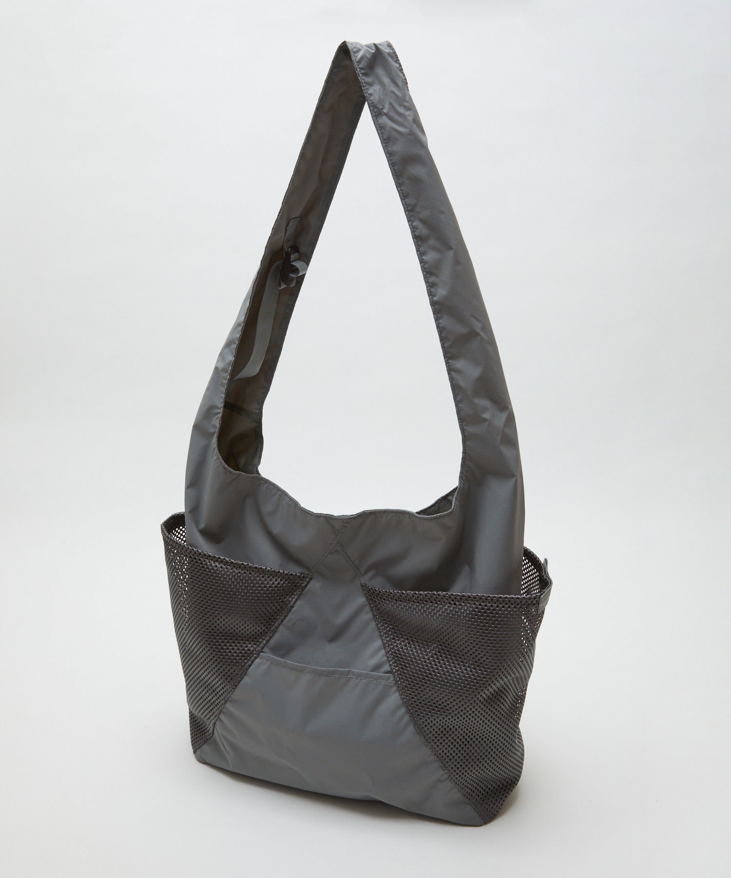 BAL / SPEAKEASY CROSSBODY SLING TOTE(ORANGE/GRAY/BLACK) – Re'verth