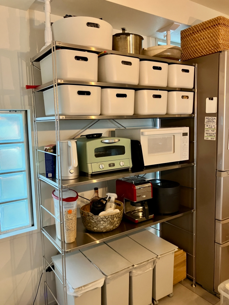 ステンレスユニットシェルフ ステンレス追加用帆立 大 | 無印良品