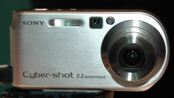 Sony Cyber-shot DSC-P200 First Impressions Review - Reviewed