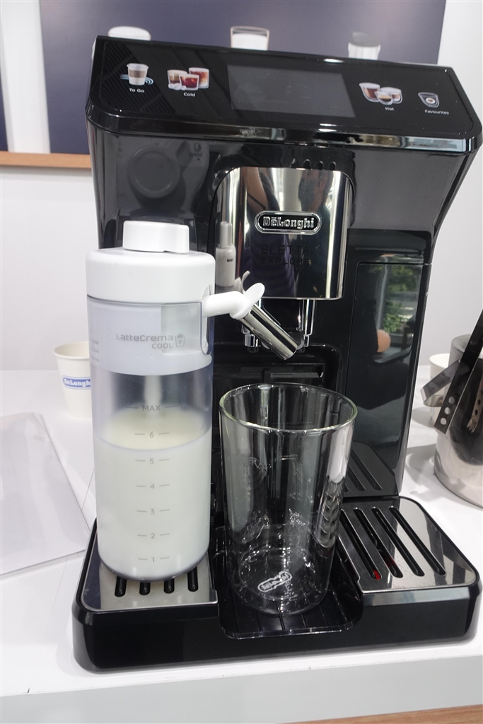 価格.com - 『トレイの位置と抽出口を変えることで、高さのある