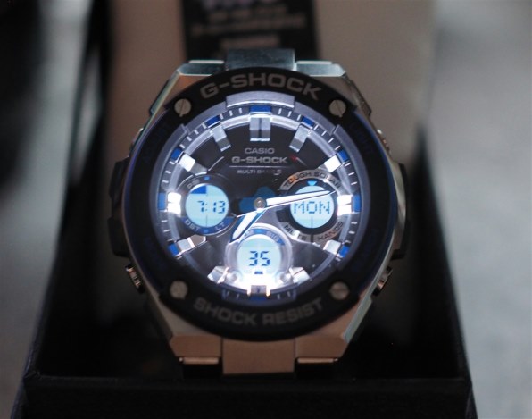 カシオ G-SHOCK G-STEEL GST-W100D-1A2JF投稿画像・動画 (レビュー