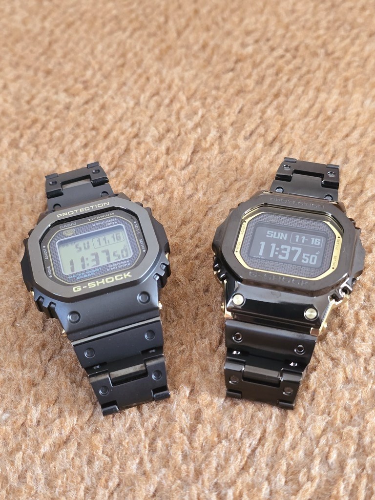 メタル系オリジンのひとつの到達点』 カシオ G-SHOCK GMW-BZ5000BD-1JF