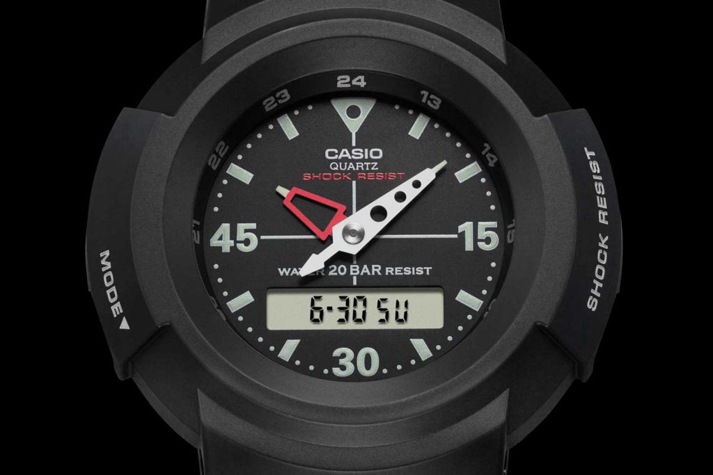 Introducing the Reimagined G-SHOCK AW-500 & All Metal AWM-500