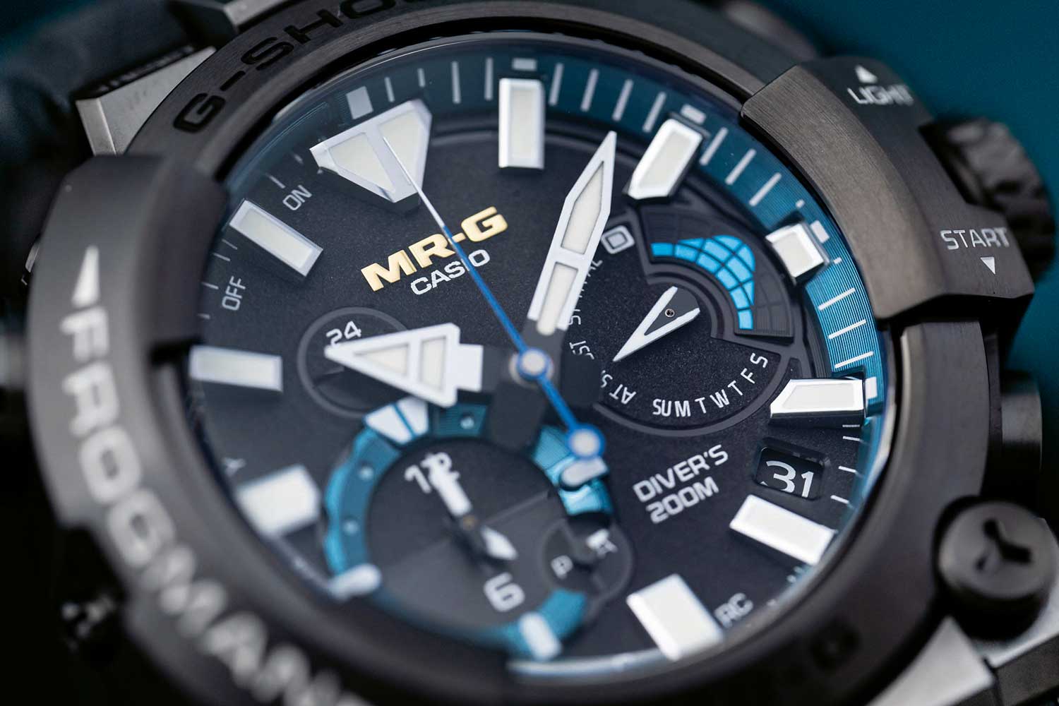 Casio Frogman Leaps into Luxury