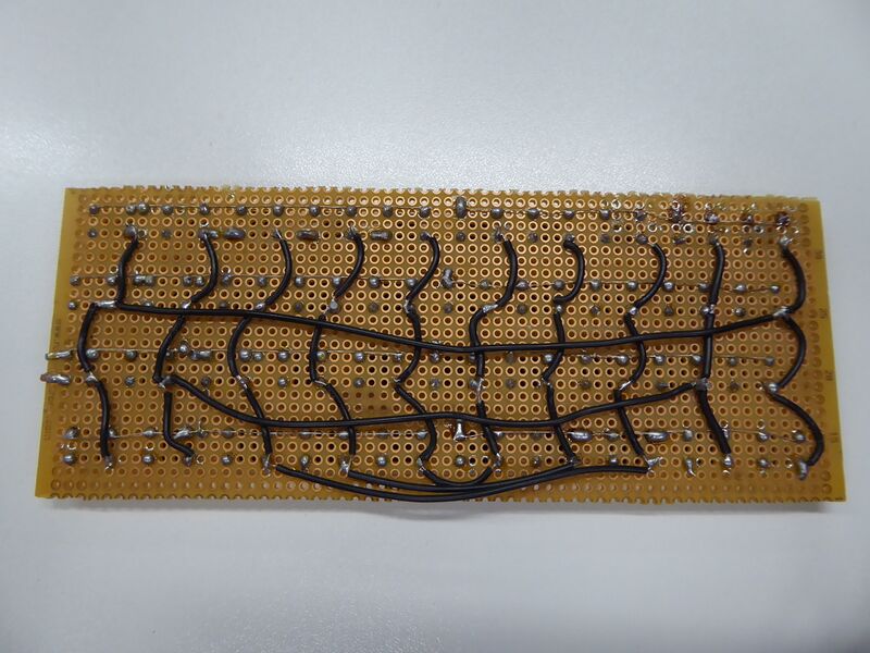 ZX81plus38 simple to build ZX-81 clone - RevSpace