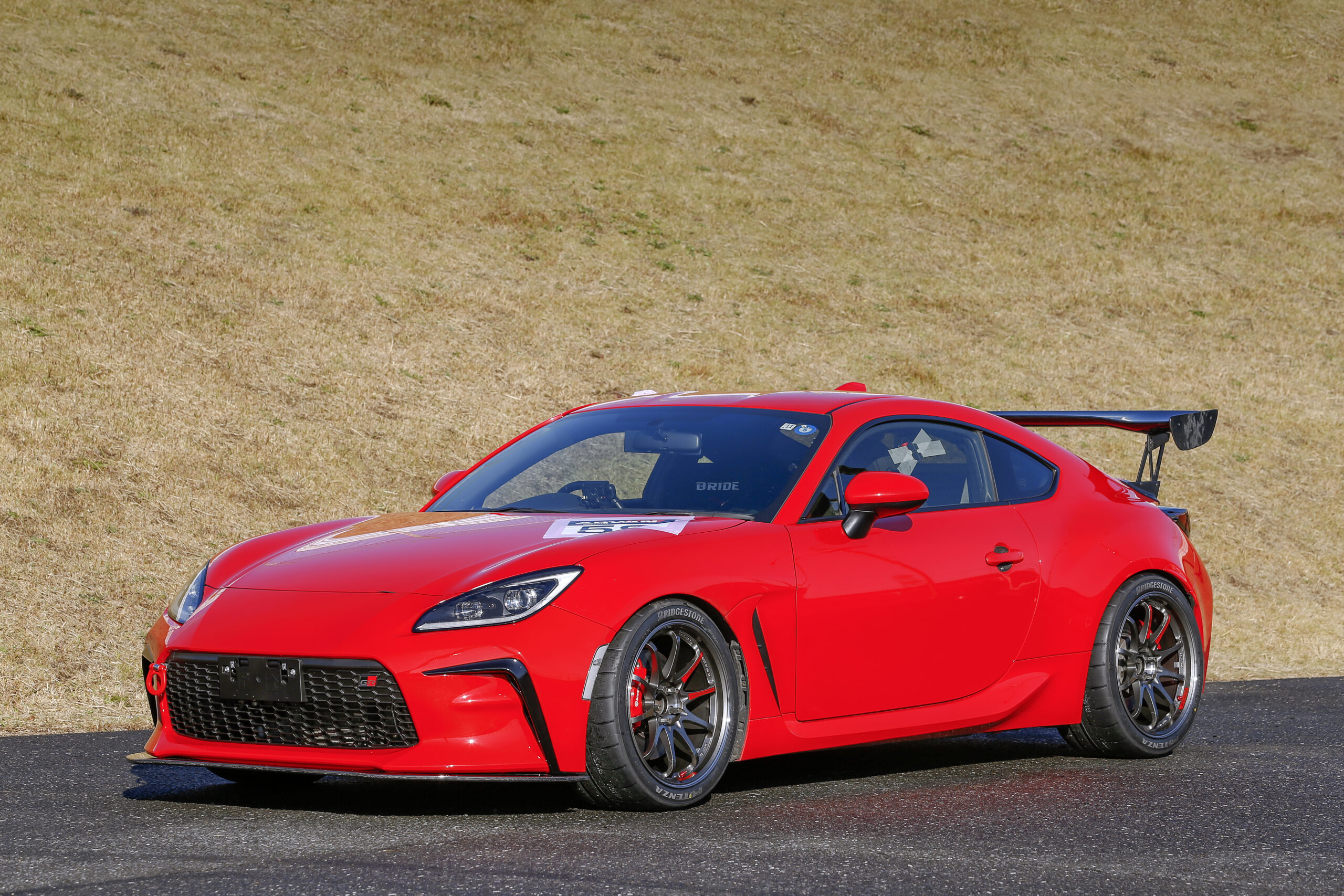 カープロデュース アルテックス ZD8 BRZ 「街乗りの快適性を損なわず