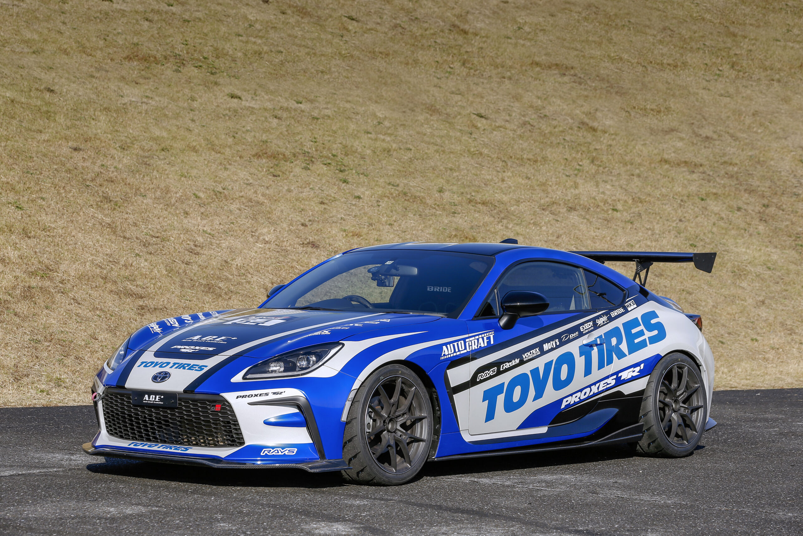 オートクラフト ZN8 GR86「パワーに合わせたギア比セットで挑む初筑波