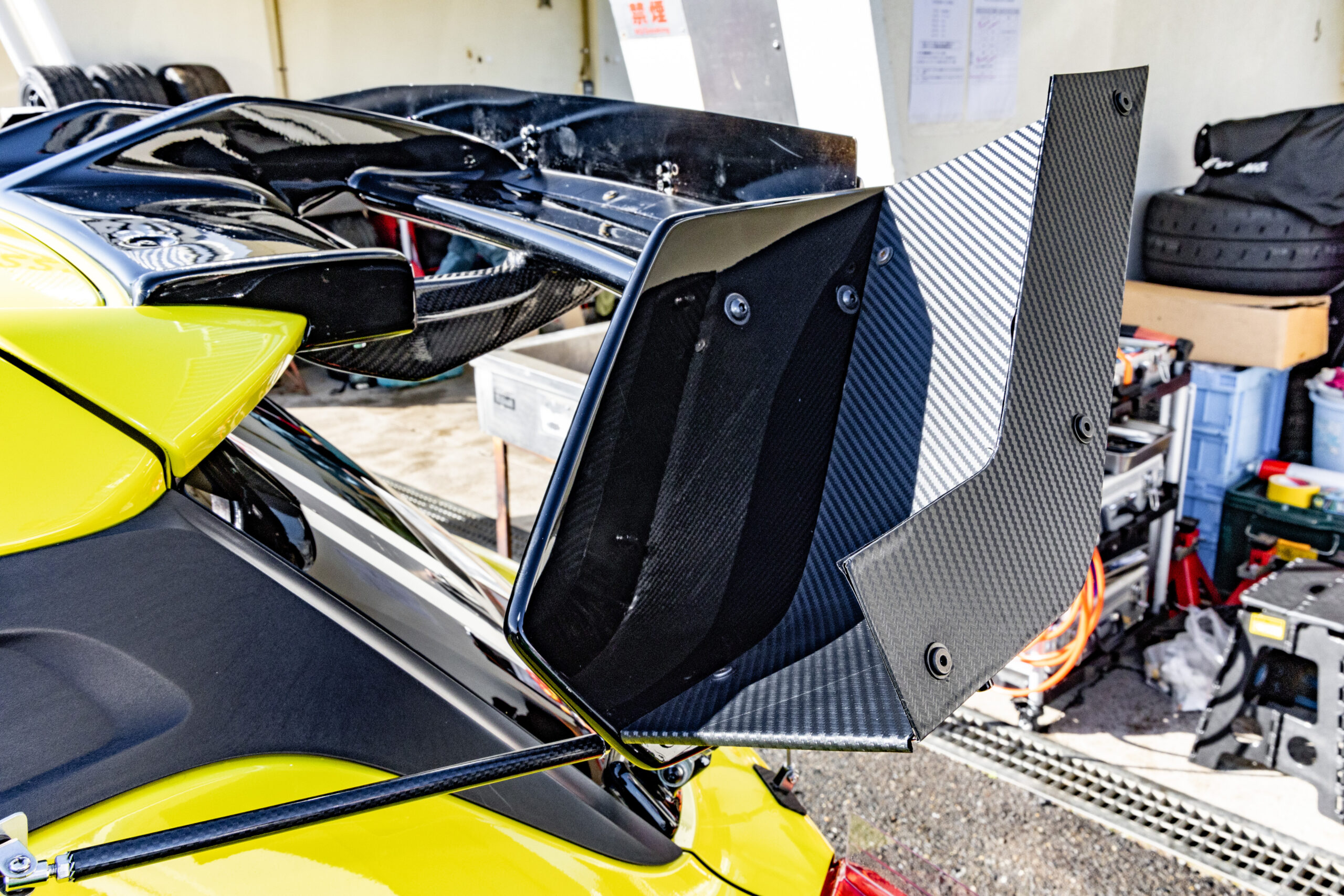 オープンクラスでスイフトの一番時計を狙う「TMスクエア ZC33Sスイフト