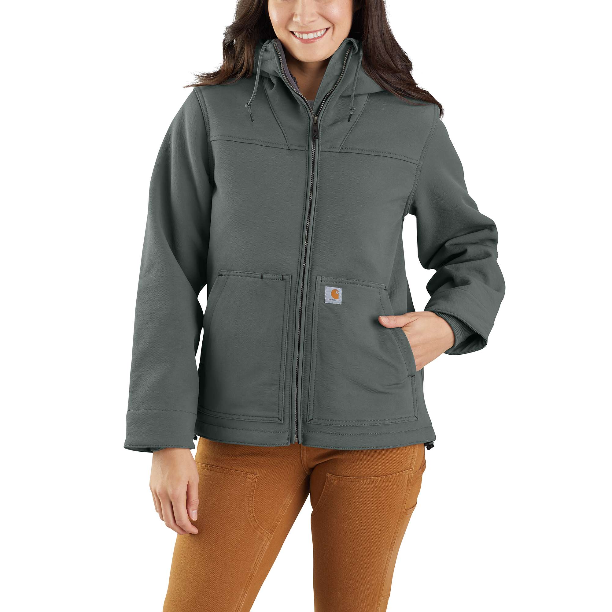 Women's Super Dux™ Relaxed Fit Sherpa-Lined Jacket - 2 Warmer