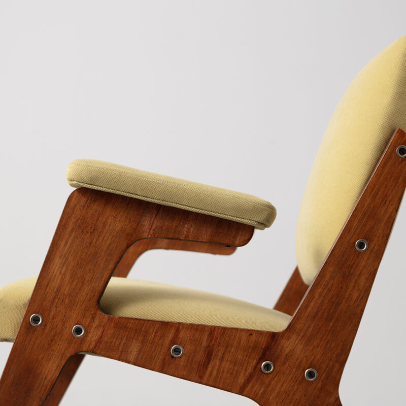 José Zanine Caldas, Lounge Chair (LC1256) - R & Company