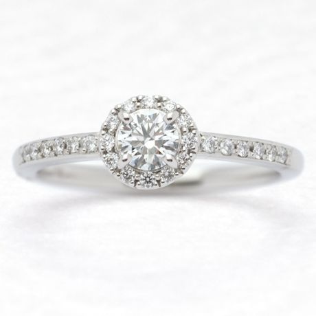 White Lily（ホワイトリリー） [婚約指輪] 銀座ダイヤモンドシライシ