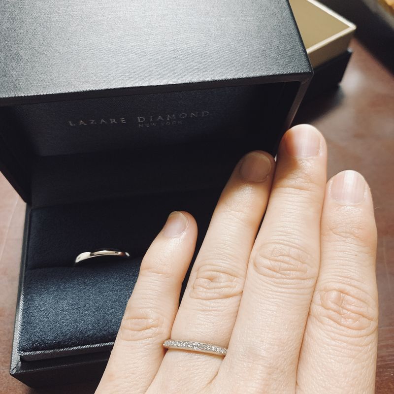 アプローズが第一希望でしたが試着したところ私には可愛すぎました