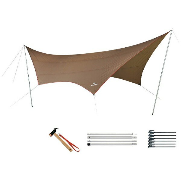 楽天市場】スノーピーク スノーピーク アメニティタープ レクタL