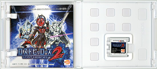 楽天市場】バンダイナムコエンターテインメント 3DS ロスト