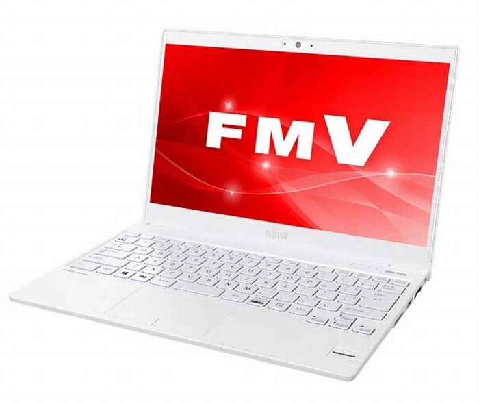 楽天市場】富士通 FMVU92B3WZ 富士通 13.3型 ノートパソコン FMV