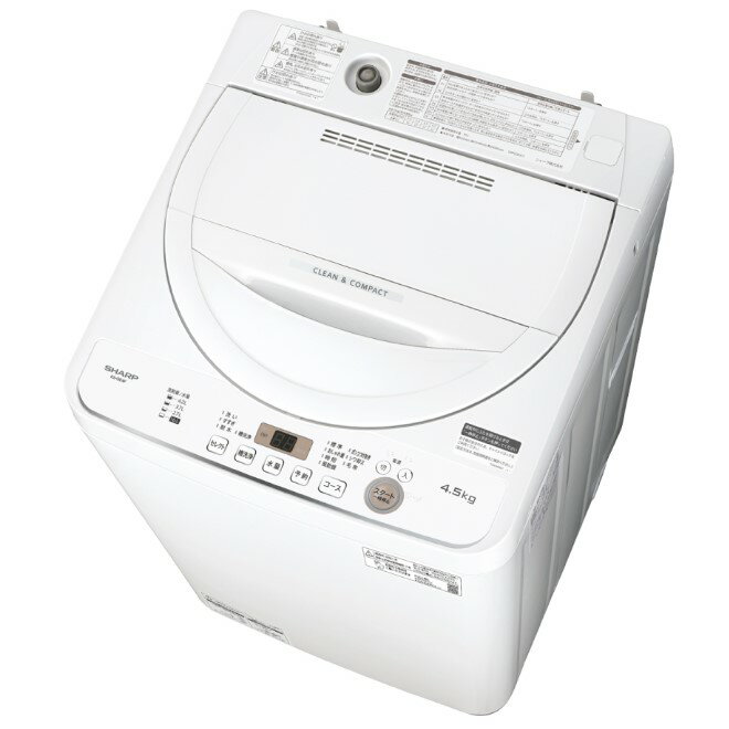 楽天市場】シャープ SHARP タテ型洗濯乾燥機 シルバー ES-TX5F-S