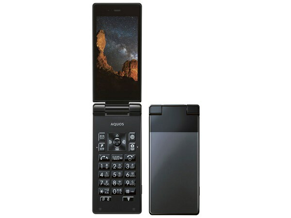 楽天市場】ソフトバンク SHARP AQUOS ケータイ3 805SH ブラック | 価格