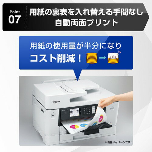 楽天市場】ブラザー工業 brother A3インクジェット複合機 MFC-J7300CDW