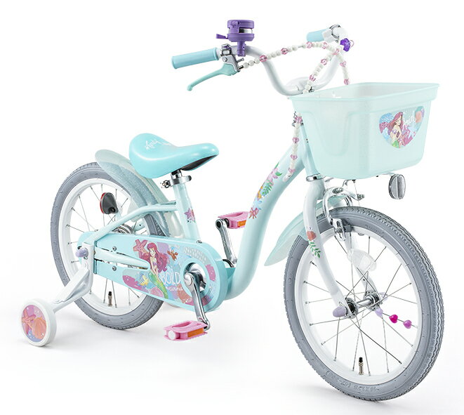 楽天市場】アイデス アイデス｜ides 16型 子供用自転車 プリンセス