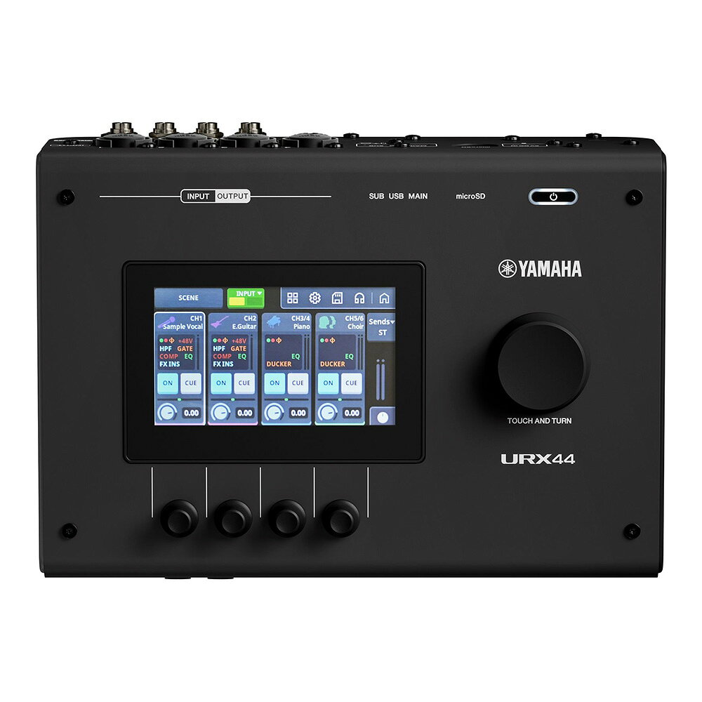 楽天市場】ヤマハ YAMAHA ゲームストリーミングオーディオミキサー