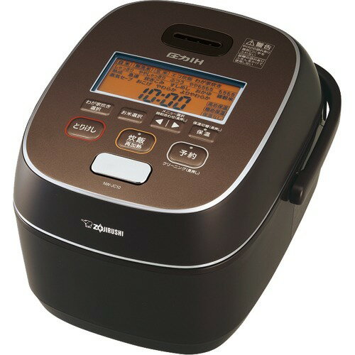 楽天市場】象印マホービン 象印 IH炊飯ジャー 5.5合炊き ブラウン NW