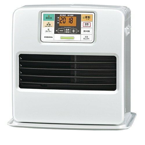 楽天市場】コロナ コロナ 石油ファンヒーター サテンシルバー FH
