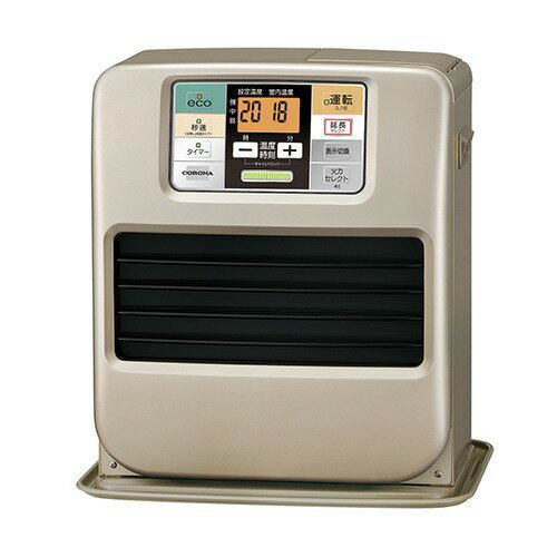 楽天市場】コロナ コロナ 石油ファンヒーター サテンシルバー FH