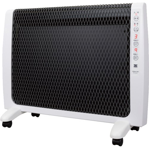 楽天市場】日本エー・アイ・シー ALADDIN パネルヒーター AJ-P100B