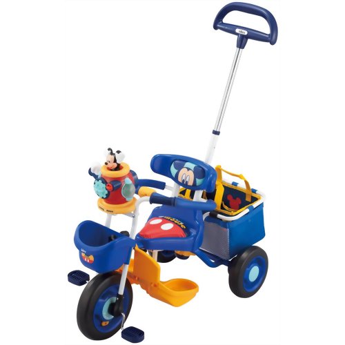 楽天市場】アイデス ポップンカーゴ三輪車 ミッキー レッド | 価格比較