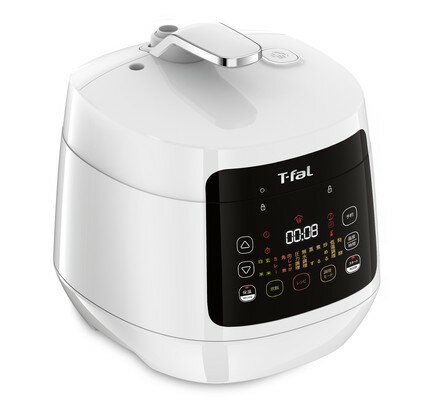 楽天市場】T-FAL 電気圧力鍋 ラクラ・クッカー コンパクト ホワイト 3L