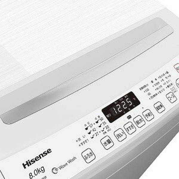 楽天市場】ハイセンスジャパン ハイセンス｜Hisense 全自動洗濯機 HW