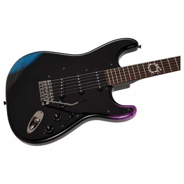 Fender Final Fantasy XIV Stratocaster, Black at Gear4music
