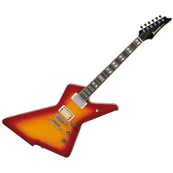 DISC Ibanez DT520FM Destroyer Electric Guitar, Cherry Sunburst at