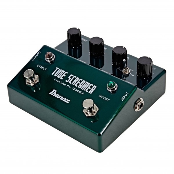 Ibanez TS808DX Tube Screamer w/ Booster at Gear4music